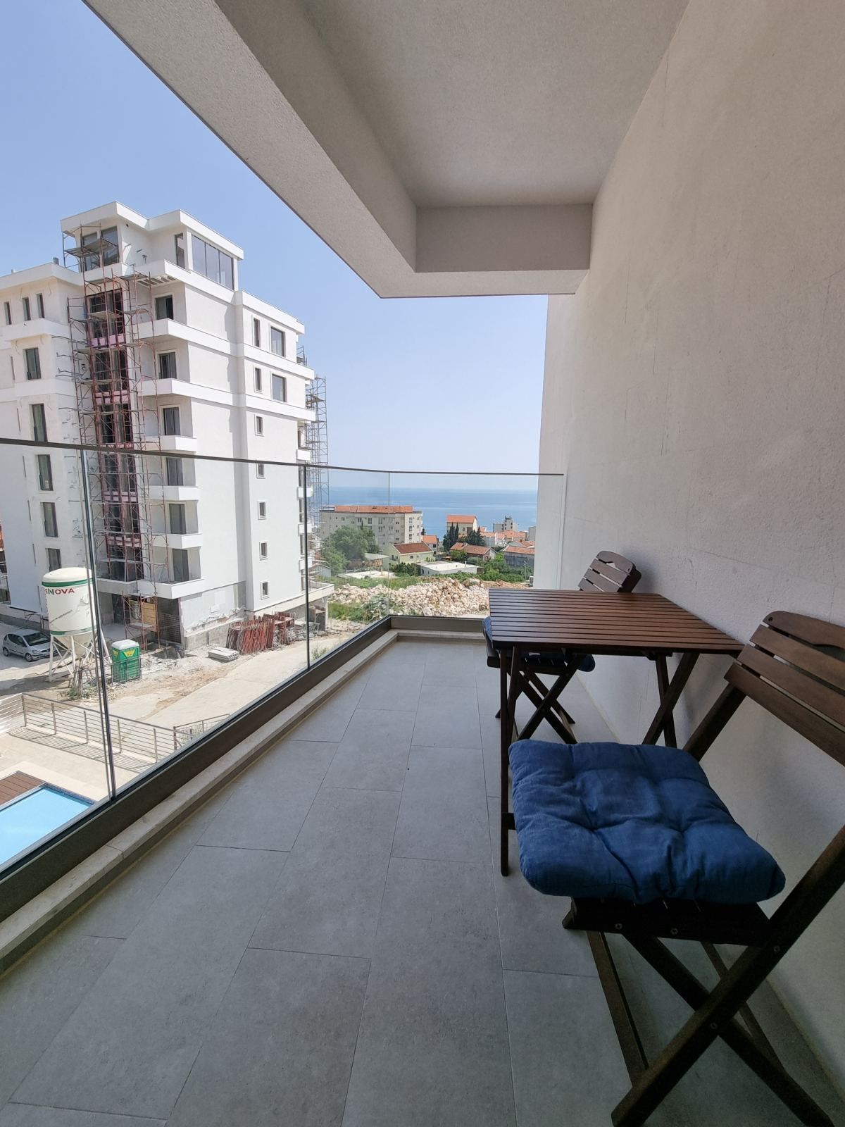 Dvosoban luks stan sa pogledom na more u novom apart-hotelu Horizont. Bečići - Amfora Real Estate