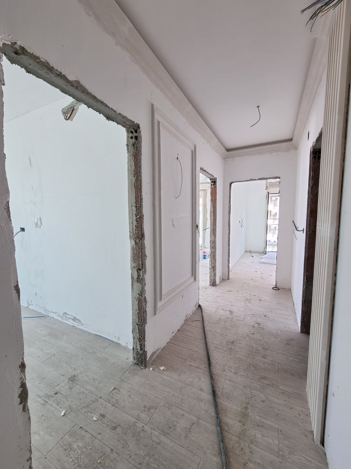 Dvosoban stan u izgradnji (73m2 + 82m2 terase) sa pogledom na more.Becici - Amfora Real Estate