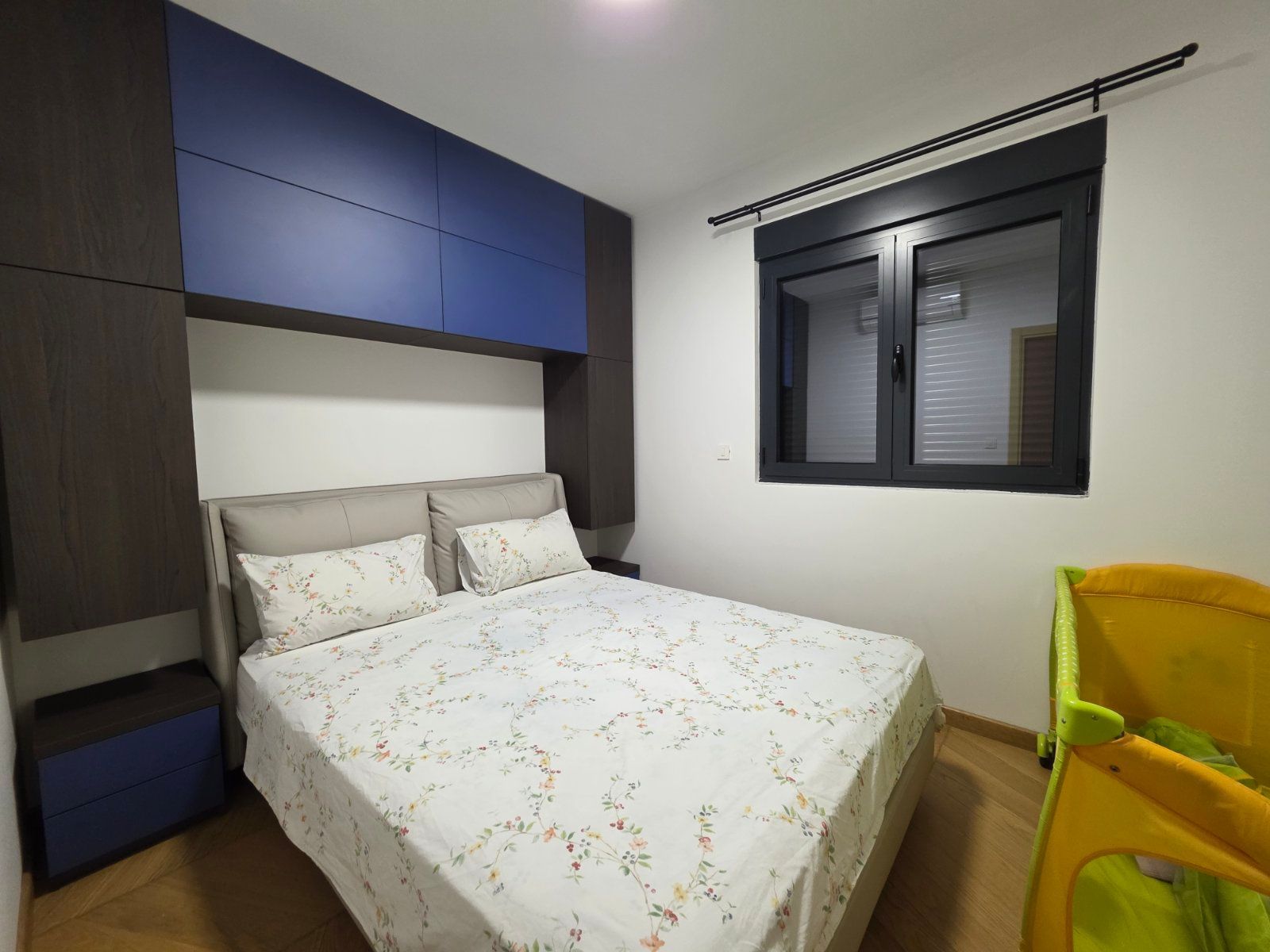 Opremljen trosoban stan 90 m² sa panoramskim pogledom na more – Blizikuće, Budva - Amfora Real Estate