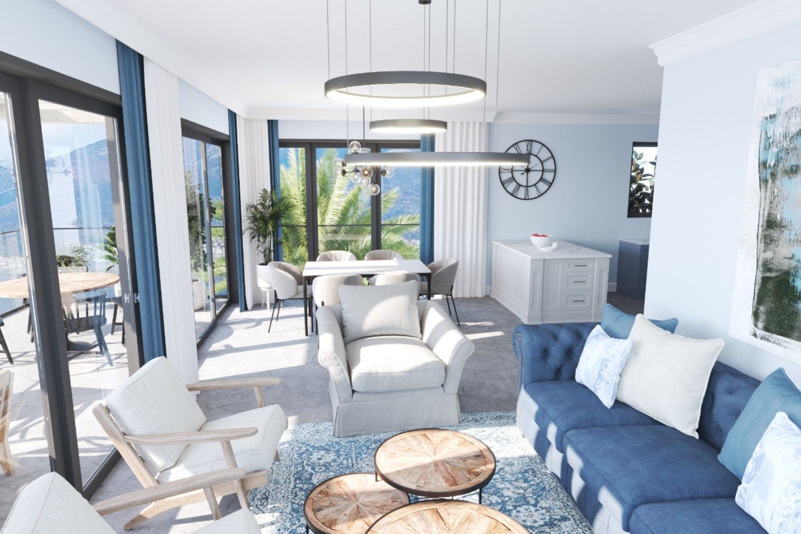 Urbanizovana parcela sa objektom u izgradnji na samoj obali mora - Tivat, Krašići - Amfora Real Estate