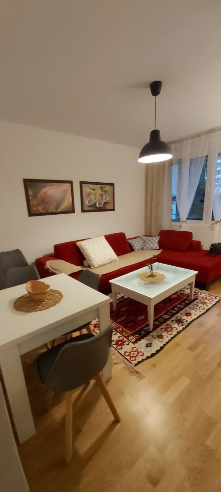 Na prodaju dvosoban, namešten stan 58 m² – Budva, Mediteranska ulica - Amfora Real Estate
