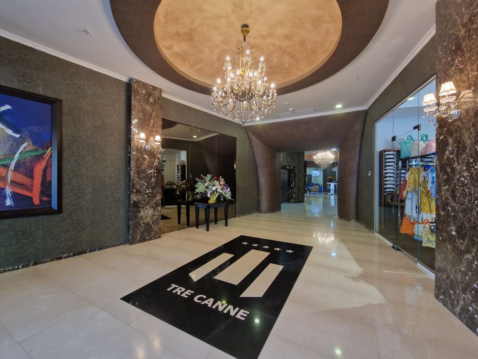 Jednosoban stan 64m2 u kompleksu Tre Canne .Budva - Amfora Real Estate