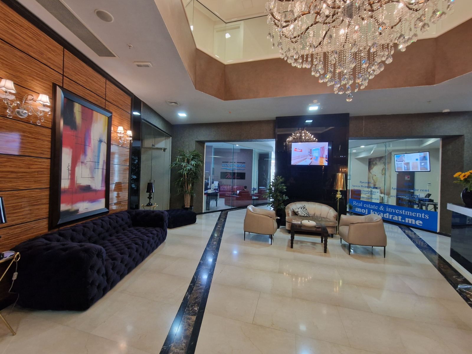 Jednosoban stan 64m2 u kompleksu Tre Canne .Budva - Amfora Real Estate