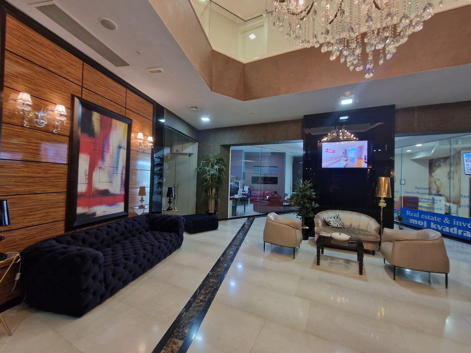 Jednosoban stan 64m2 u kompleksu Tre Canne .Budva - Amfora Real Estate