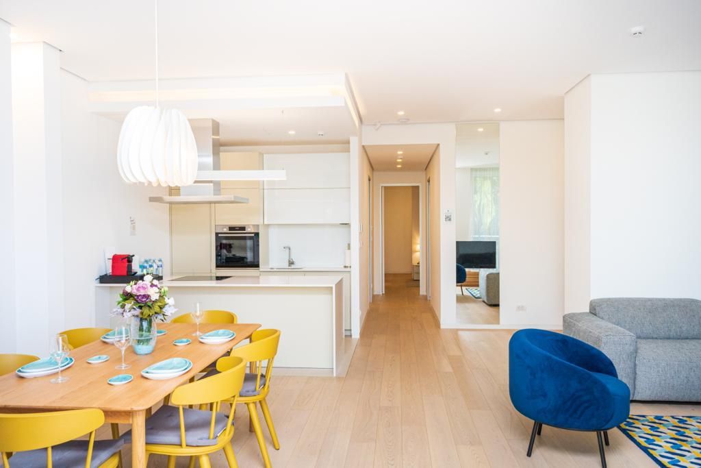 Luksuzan dvosoban stan u rezidencijalnom kompleksu DUKLEY GARDENS,Zavala. - Amfora Real Estate