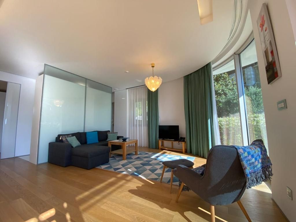 Luksuzan jednosoban stan 94m2 u kompleksu «Dukley Gardens» Budva - Amfora Real Estate