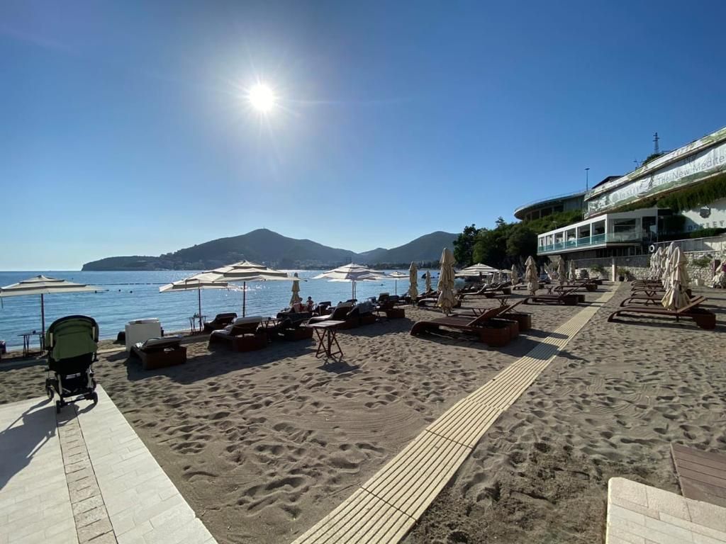 Luksuzan jednosoban stan 94m2 u kompleksu «Dukley Gardens» Budva - Amfora Real Estate