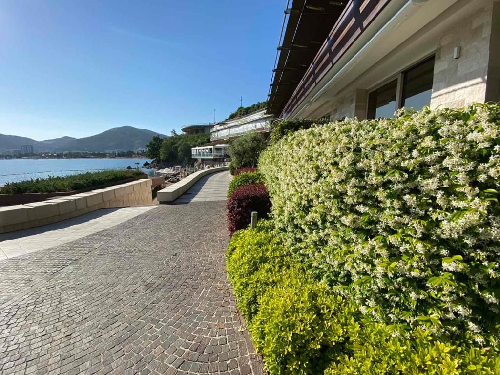 Luksuzan jednosoban stan 94m2 u kompleksu «Dukley Gardens» Budva - Amfora Real Estate