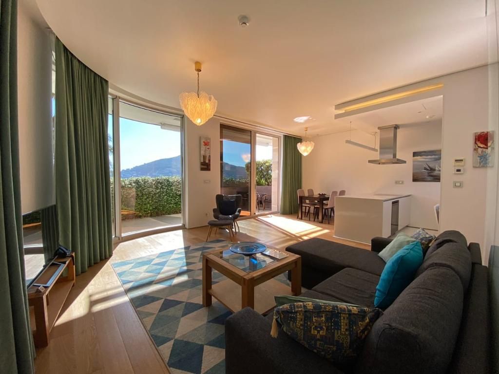 Luksuzan jednosoban stan 94m2 u kompleksu «Dukley Gardens» Budva - Amfora Real Estate