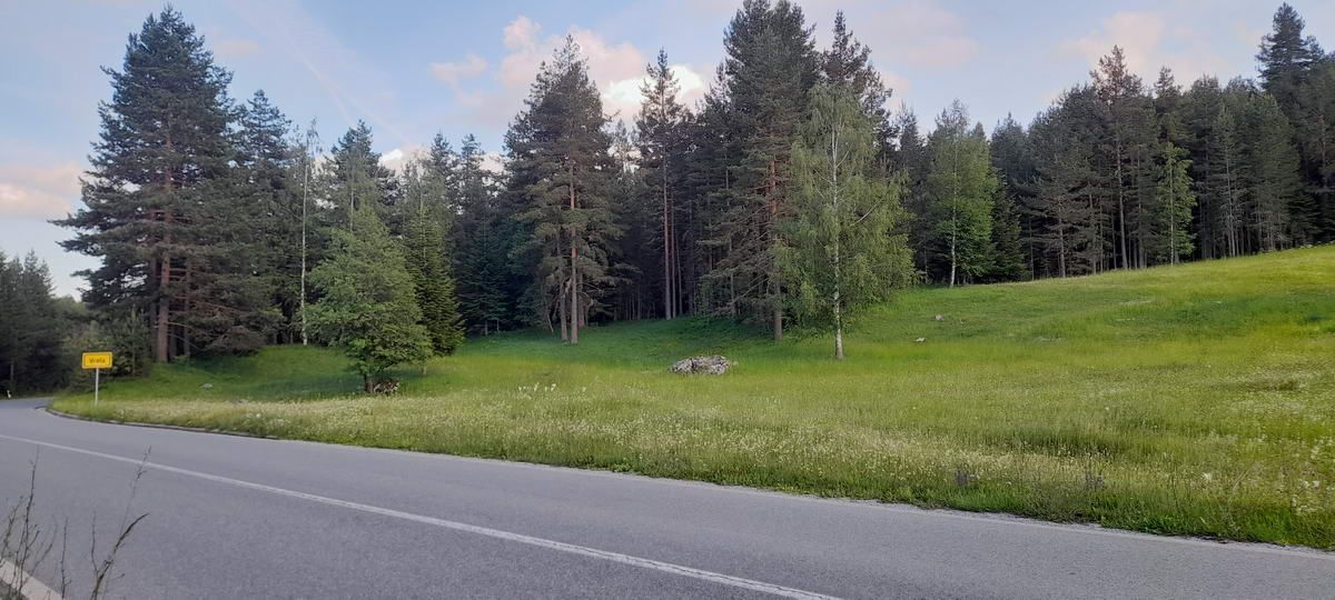 Plac površine 10,354m2 pored same magistrale Zabljak-Pljevlja (7km od centra Zabljaka) - Amfora Real Estate