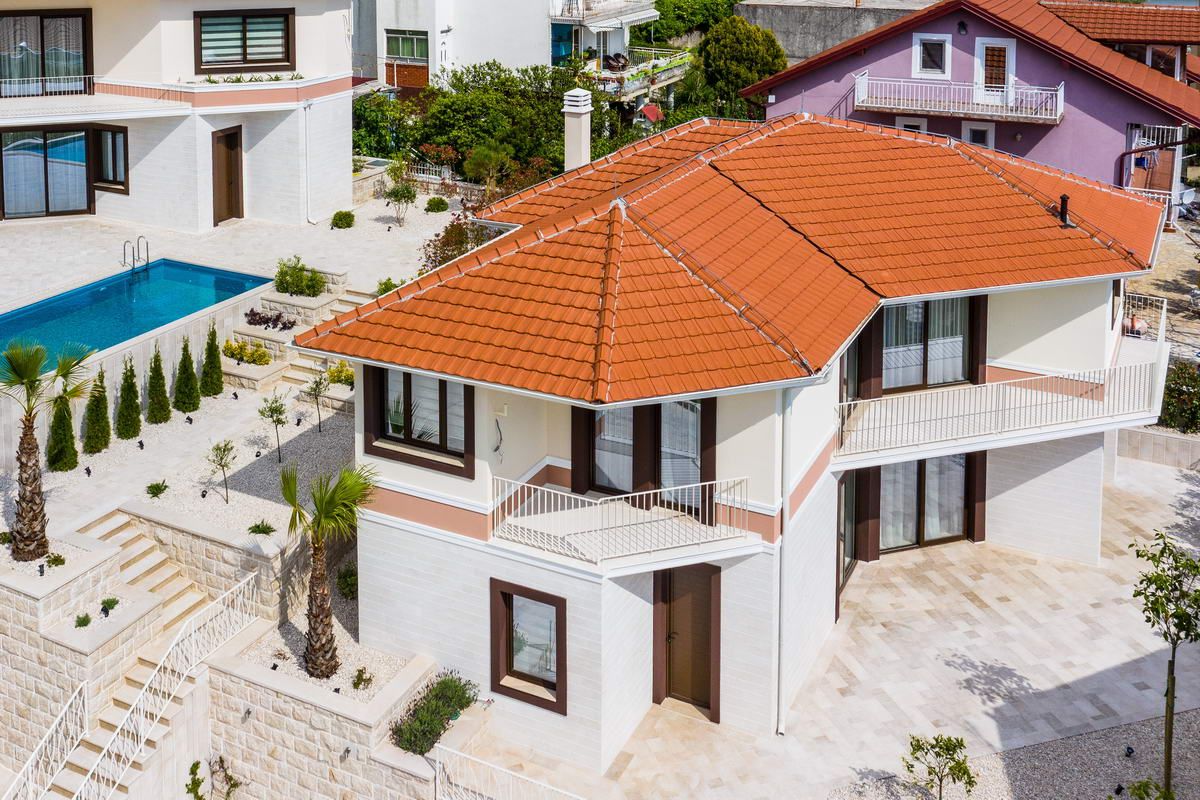 Nova vila s bazenom i panoramskim pogledom Tivat-Kava. - Amfora Real Estate