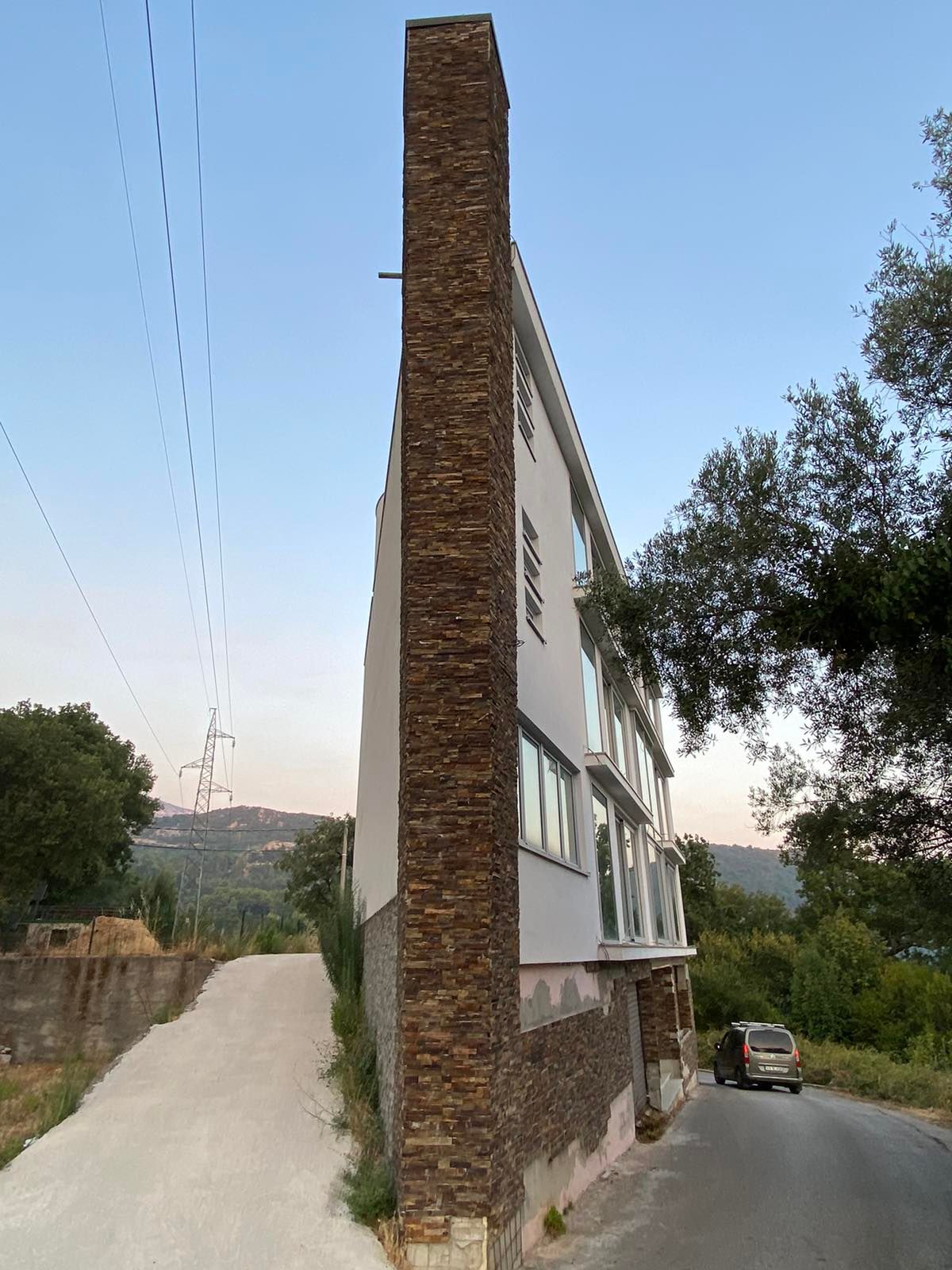 Nova kuća  sa prelepim panoramnskim pogledom na grad i more.Maine-Budva - Amfora Real Estate