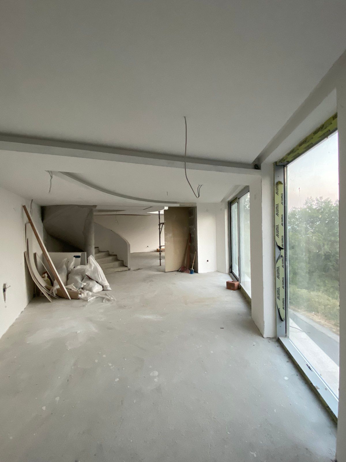 Nova kuća  sa prelepim panoramnskim pogledom na grad i more.Maine-Budva - Amfora Real Estate