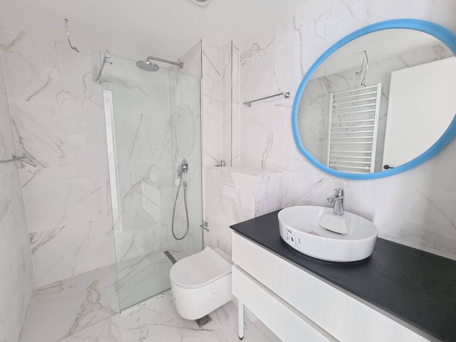 COMO Residence- Nov luksuzan jednosoban stan 63,22m2 sa pogledom na more i bazenom  ! centar Budva! - Amfora Real Estate