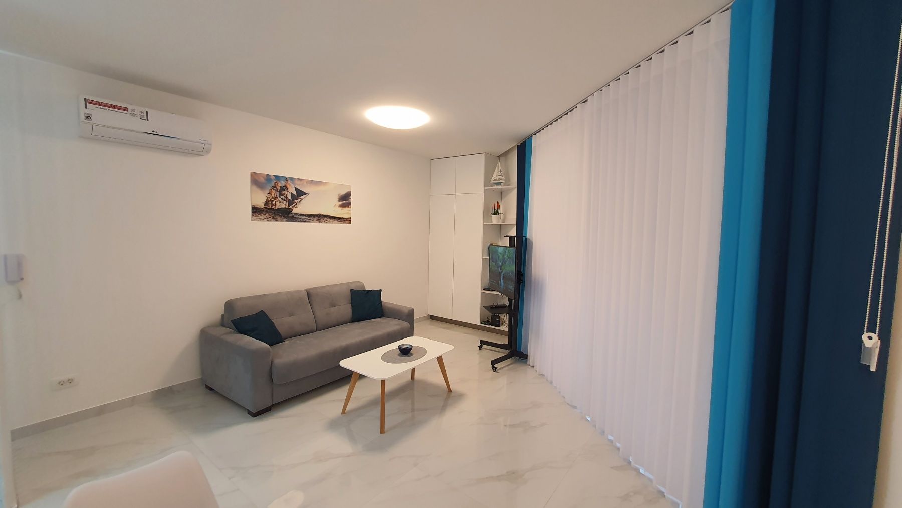 Na prodaju luksuzan jednosoban stan 44 m² – Rafailovići, na samo 150 m od plaže - Amfora Real Estate