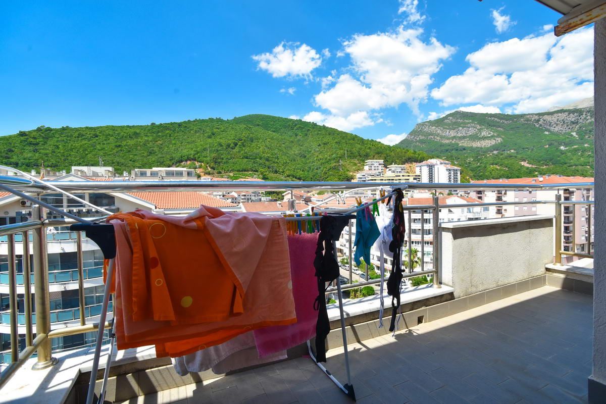 Trosoban penthouse 179m2 sa pogledom na more.(Mogućnost plaćanja u Rusiji,kriptovalutama i rubljama) - Amfora Real Estate