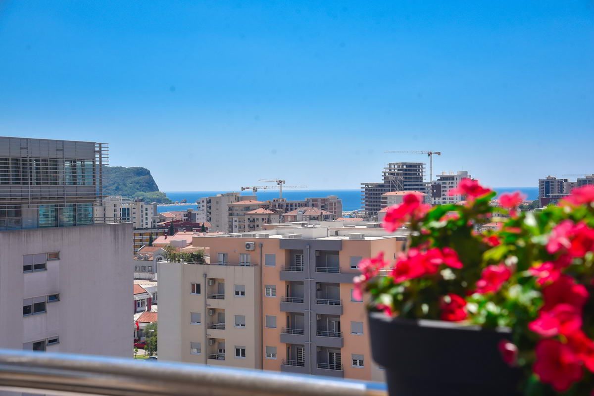 Trosoban penthouse 179m2 sa pogledom na more.(Mogućnost plaćanja u Rusiji,kriptovalutama i rubljama) - Amfora Real Estate