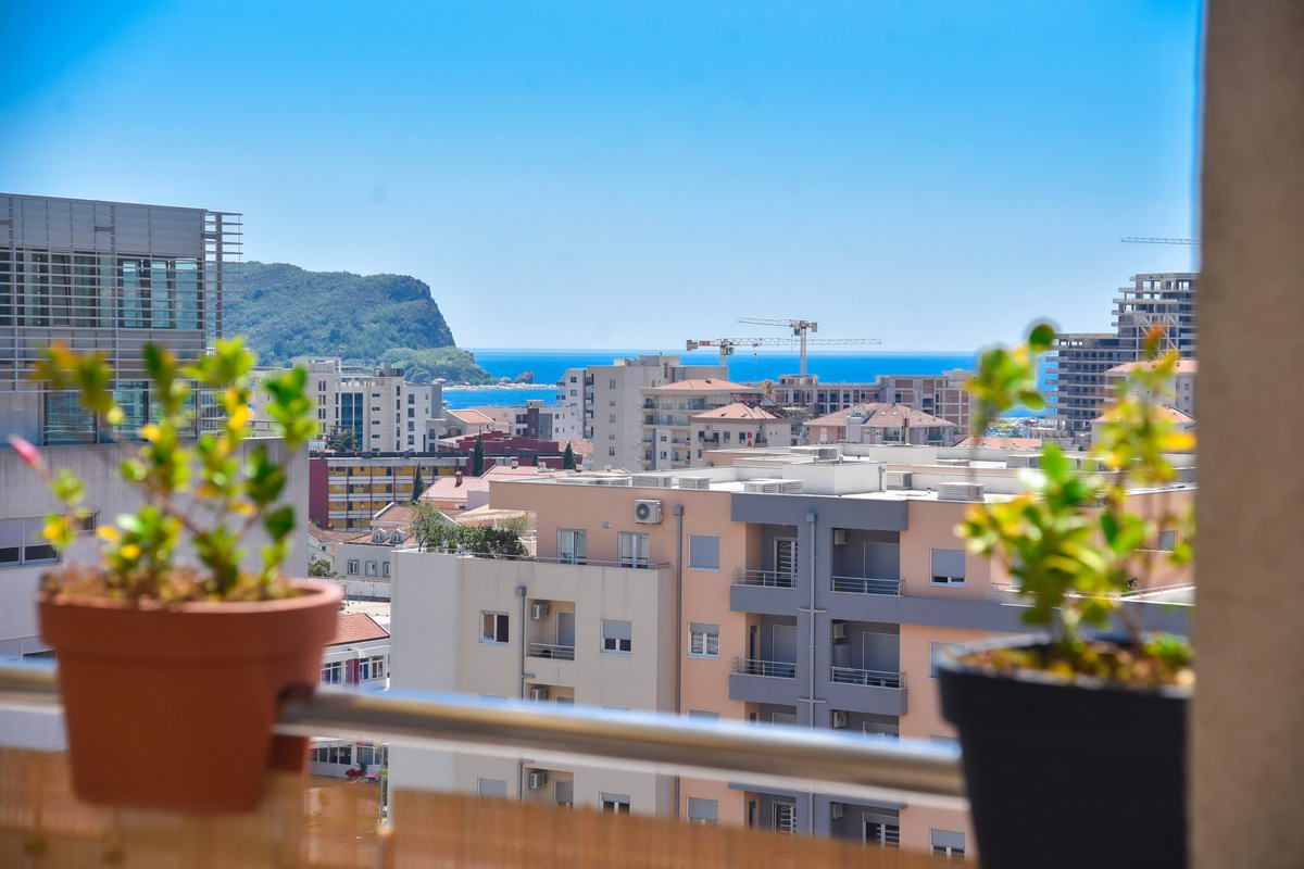 Trosoban penthouse 179m2 sa pogledom na more.(Mogućnost plaćanja u Rusiji,kriptovalutama i rubljama) - Amfora Real Estate