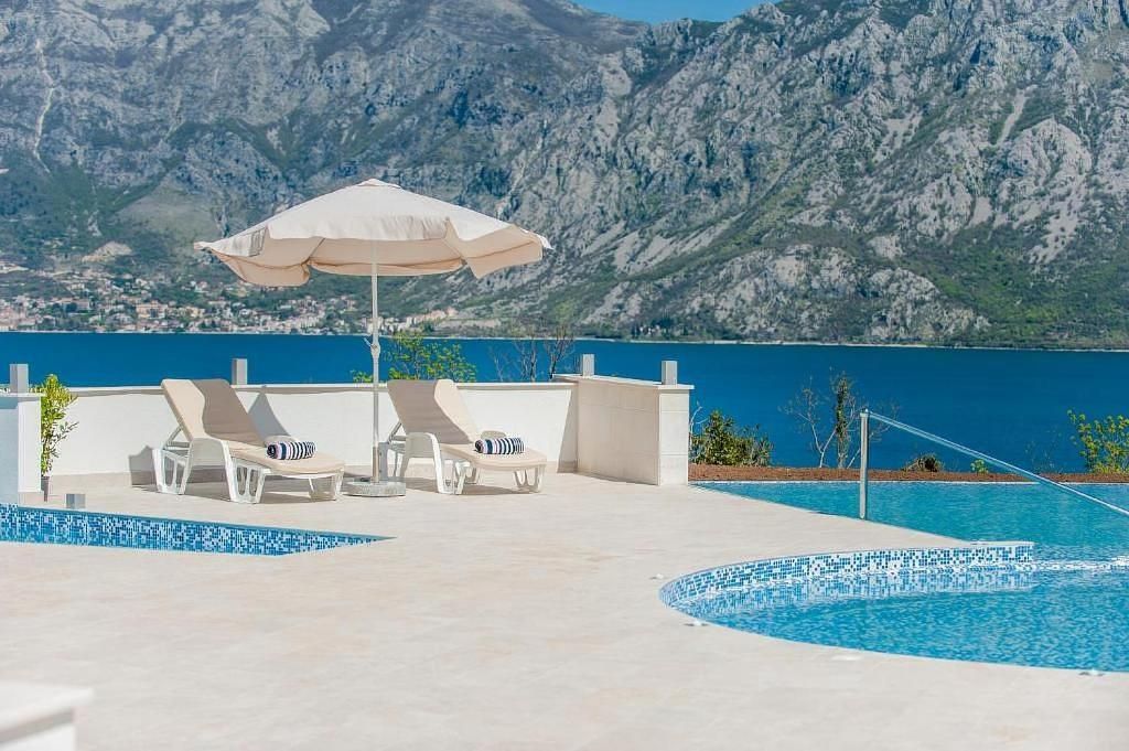 amforaproperty.com/Dvosoban stan  površine 84m2 plus zelena terasa gratis u ekskluzivnom  kompleksu Lavender Bay, Kotor(Morinje)