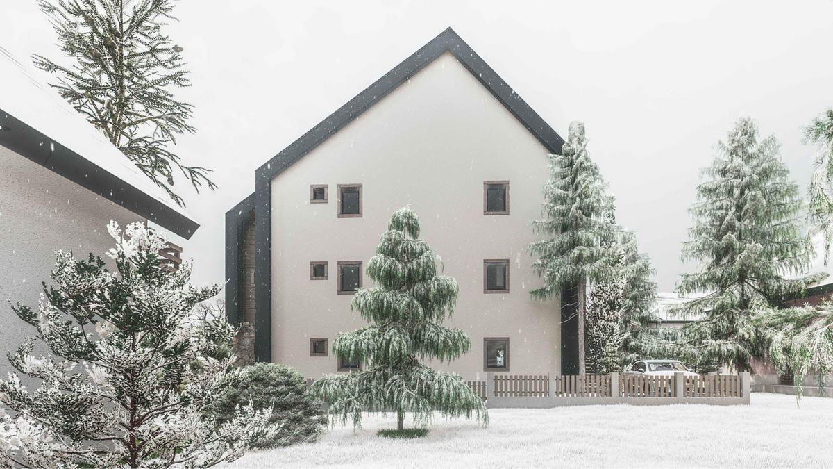 Plac 440m2 sa projektom i gradjevinskom dozvolom,Javorovača-Žabljak. - Amfora Real Estate