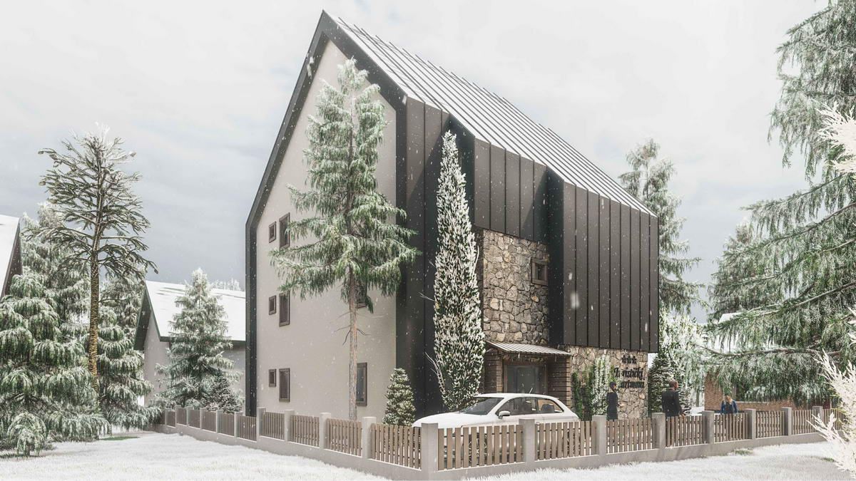 Plac 440m2 sa projektom i gradjevinskom dozvolom,Javorovača-Žabljak. - Amfora Real Estate