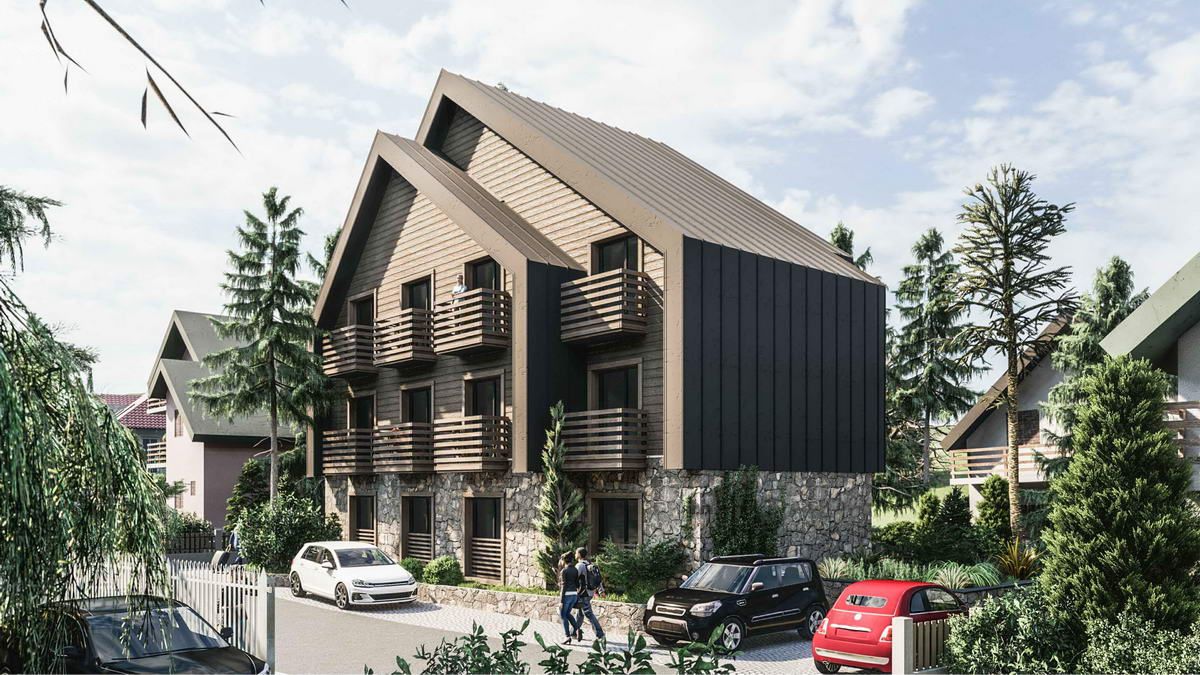 Plac 440m2 sa projektom i gradjevinskom dozvolom,Javorovača-Žabljak. - Amfora Real Estate