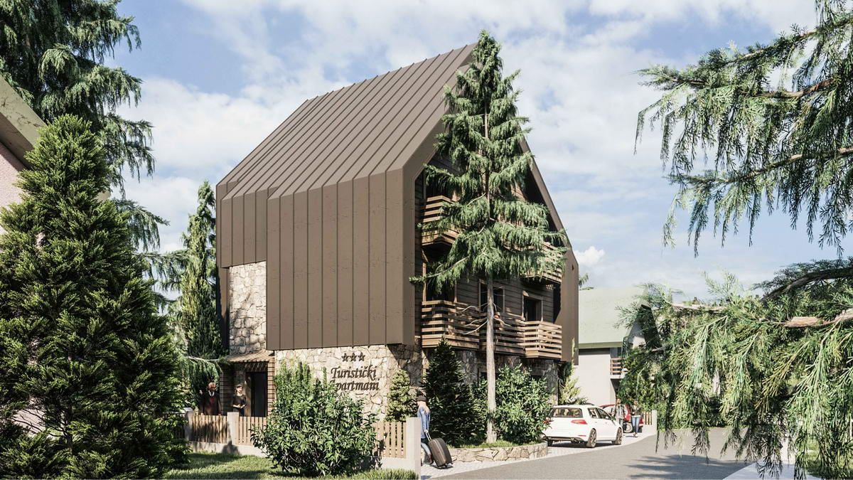 Plac 440m2 sa projektom i gradjevinskom dozvolom,Javorovača-Žabljak. - Amfora Real Estate