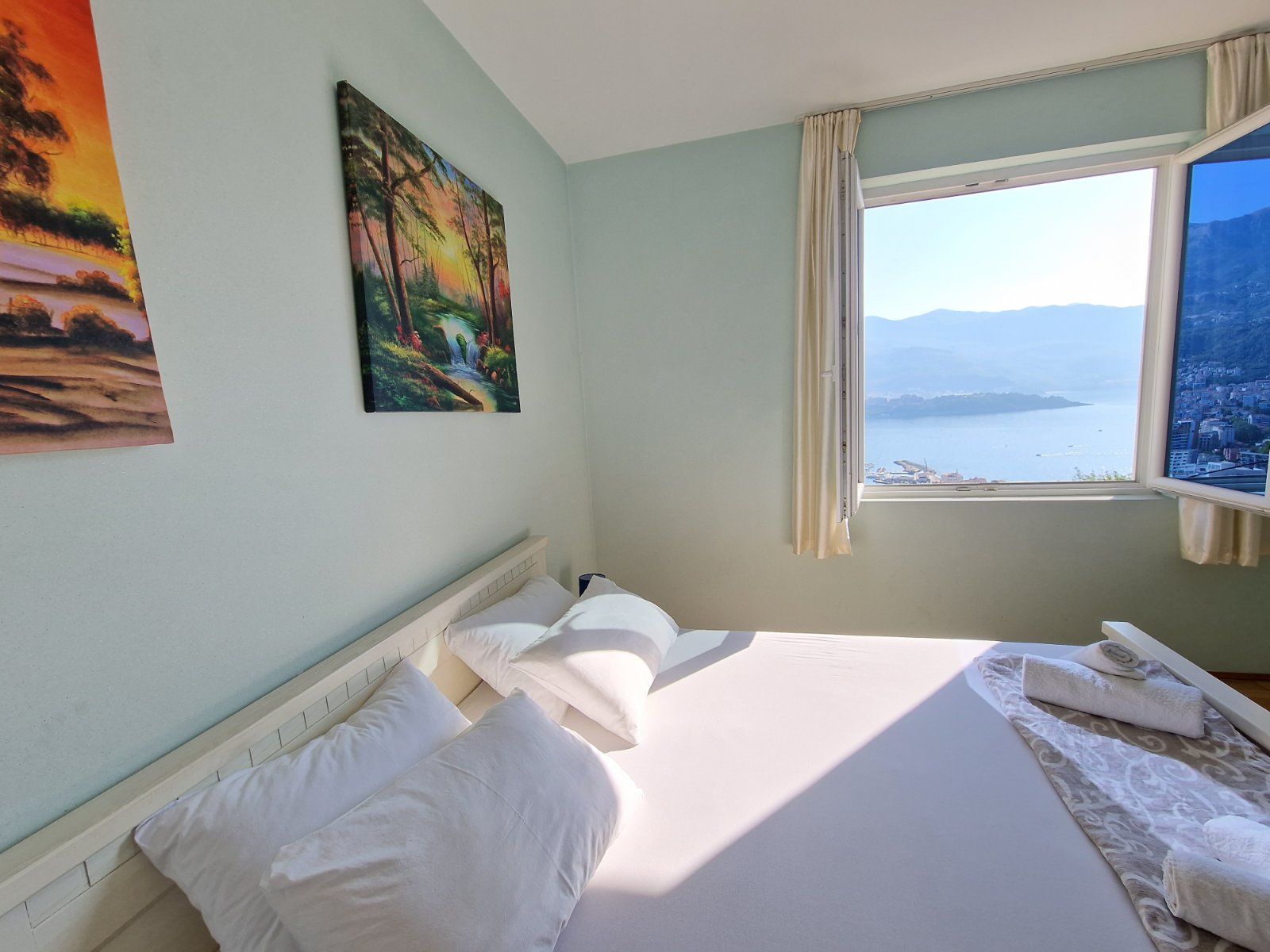 Jednosoban stan 69m2 sa panoramskim pogledom na more i grad,Vidikovac-Budva. - Amfora Real Estate