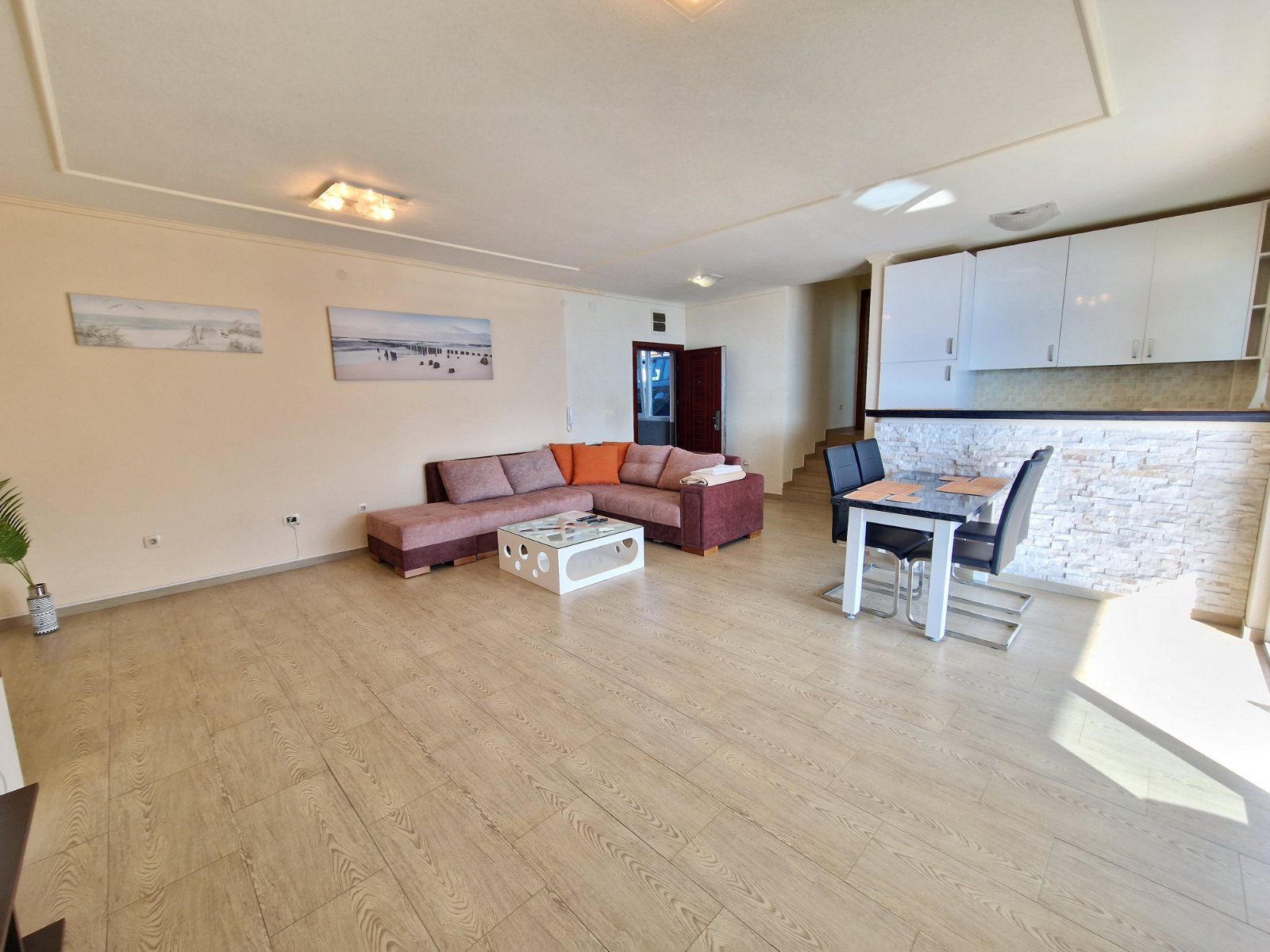 Jednosoban stan 69m2 sa panoramskim pogledom na more i grad,Vidikovac-Budva. - Amfora Real Estate