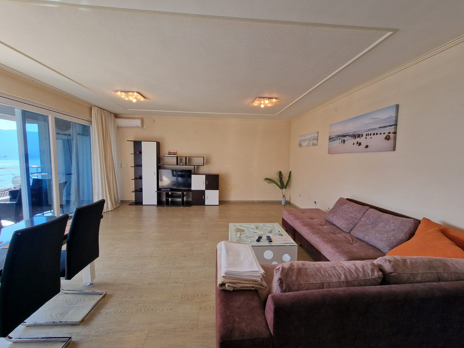 Jednosoban stan 69m2 sa panoramskim pogledom na more i grad,Vidikovac-Budva. - Amfora Real Estate