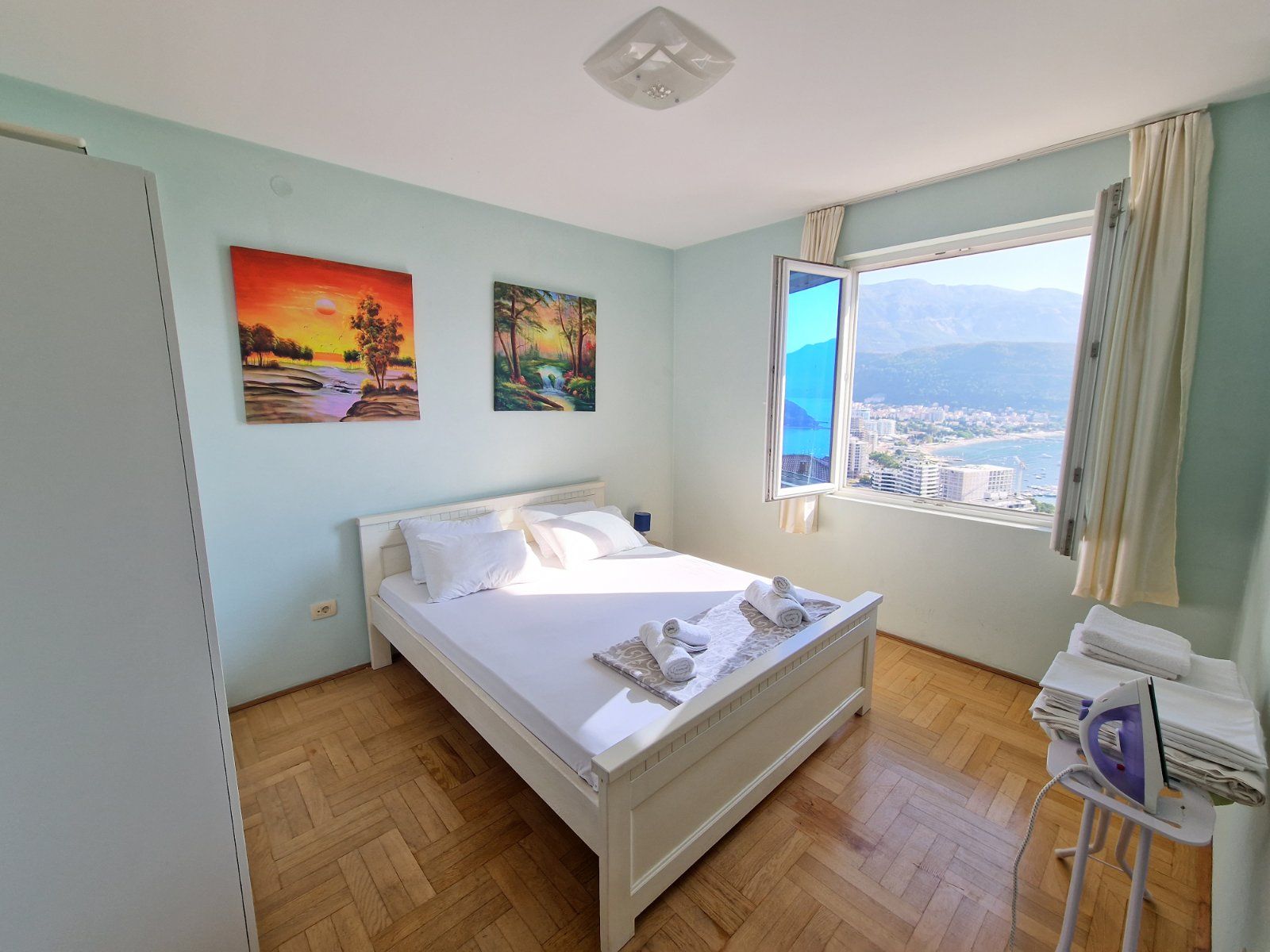 Jednosoban stan 69m2 sa panoramskim pogledom na more i grad,Vidikovac-Budva. - Amfora Real Estate