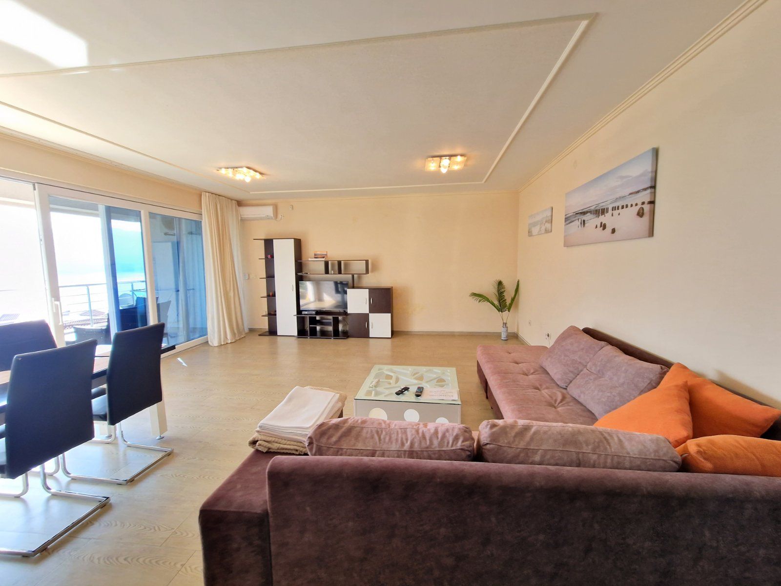 Jednosoban stan 69m2 sa panoramskim pogledom na more i grad,Vidikovac-Budva. - Amfora Real Estate