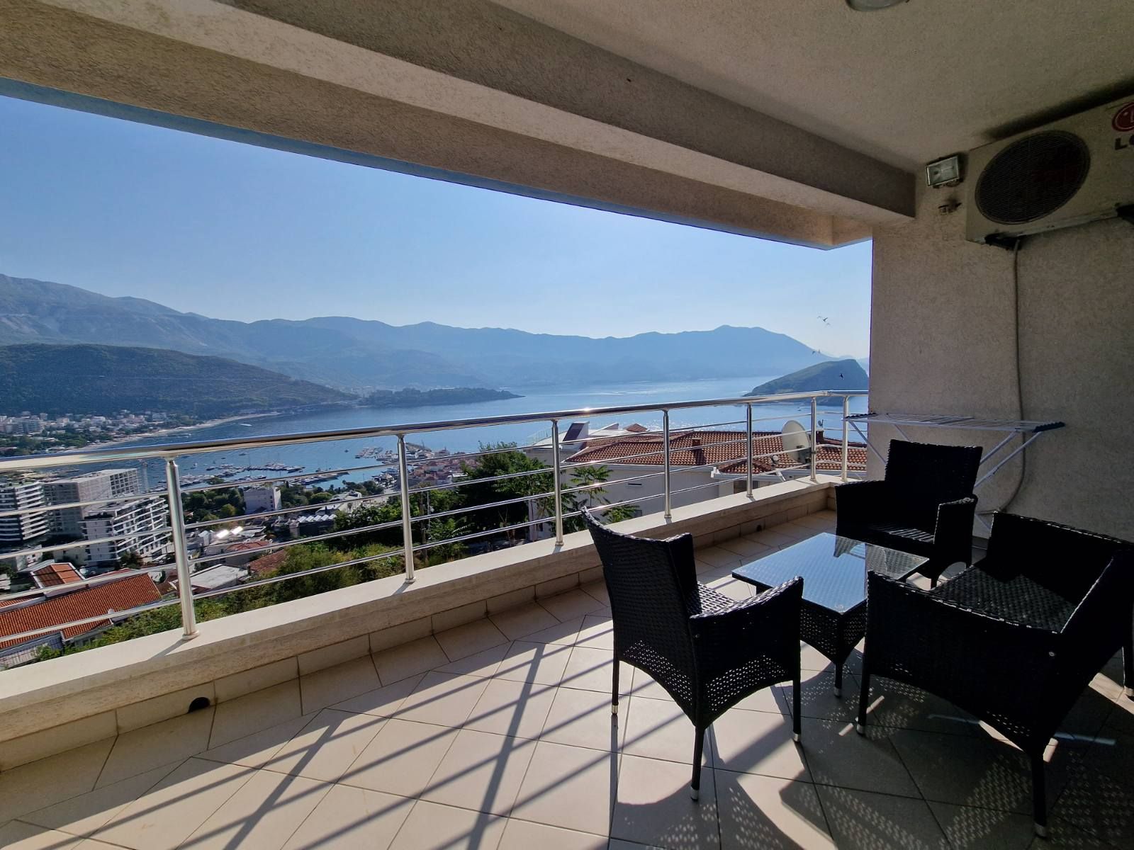 Jednosoban stan 69m2 sa panoramskim pogledom na more i grad,Vidikovac-Budva. - Amfora Real Estate