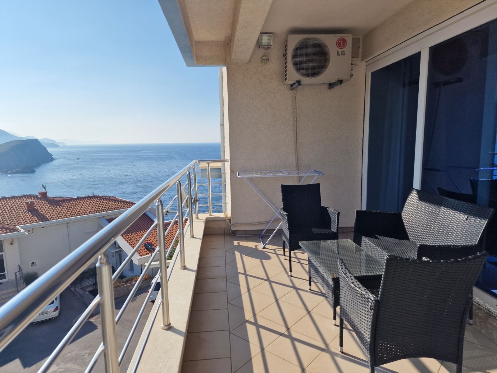 Jednosoban stan 69m2 sa panoramskim pogledom na more i grad,Vidikovac-Budva. - Amfora Real Estate