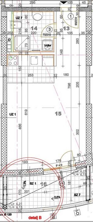 Nov studio apartman 42m2 sa pogledom na more. Anatolia, Bečići - Amfora Real Estate
