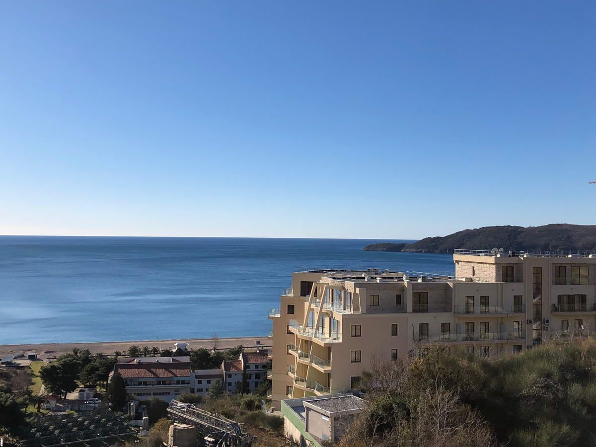 Nov studio apartman 42m2 sa pogledom na more. Anatolia, Bečići - Amfora Real Estate