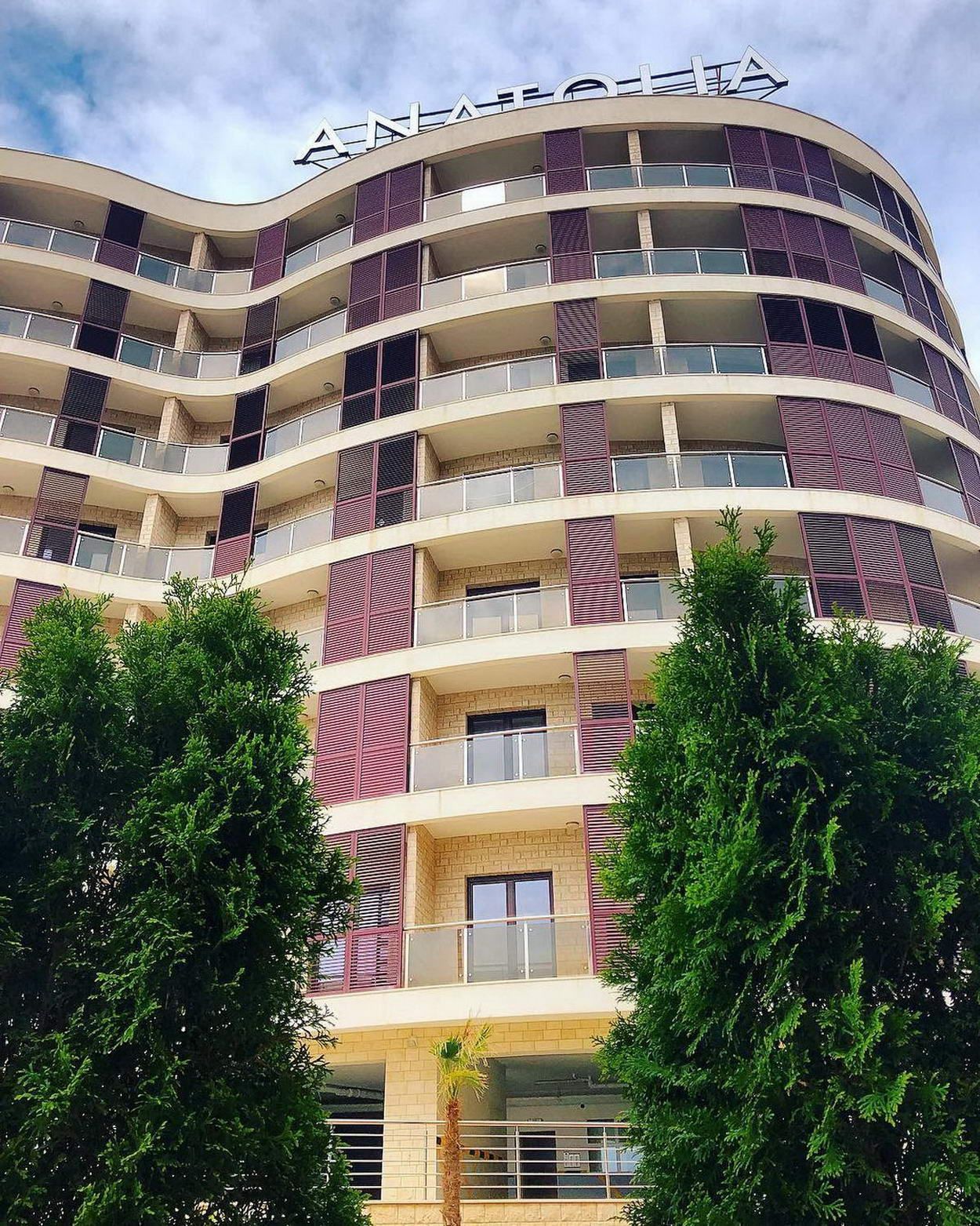 Nov dvosoban stan 117m2 sa pogledom na more. Anatolia, Bečići - Amfora Real Estate