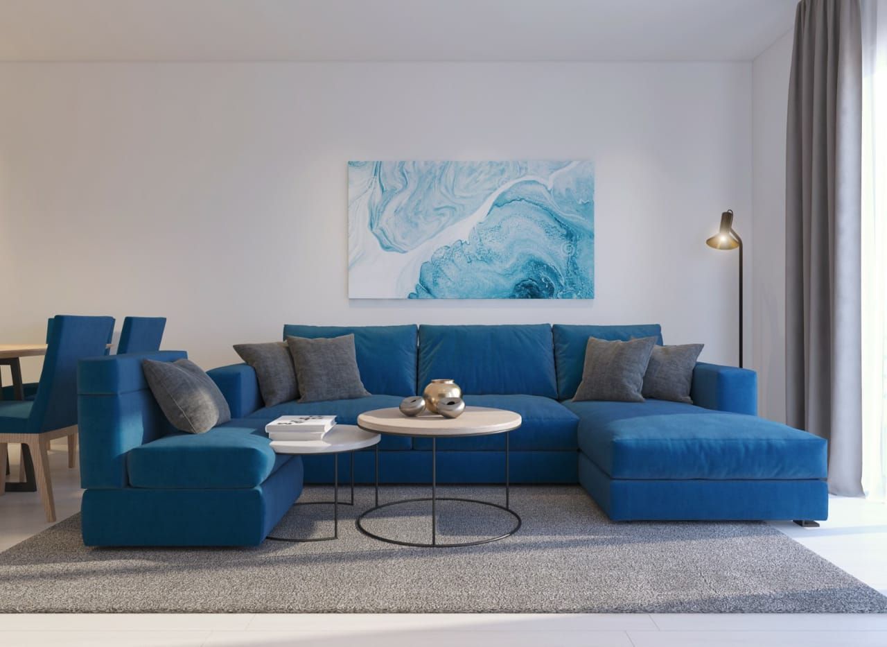 Jednosoban luksuzno opremljen stan 57m2 sa delimičnim pogledom na more.Becici (STAN SE PRODAJE SA GARAZNIM MESTOM I BICE KOMPLETNO OPREMLJEN) - Amfora Real Estate