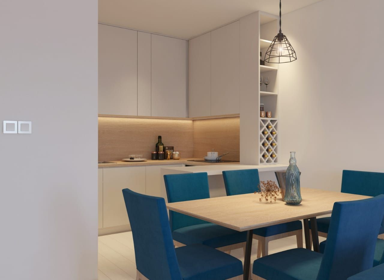 Jednosoban luksuzno opremljen stan 57m2 sa delimičnim pogledom na more.Becici (STAN SE PRODAJE SA GARAZNIM MESTOM I BICE KOMPLETNO OPREMLJEN) - Amfora Real Estate