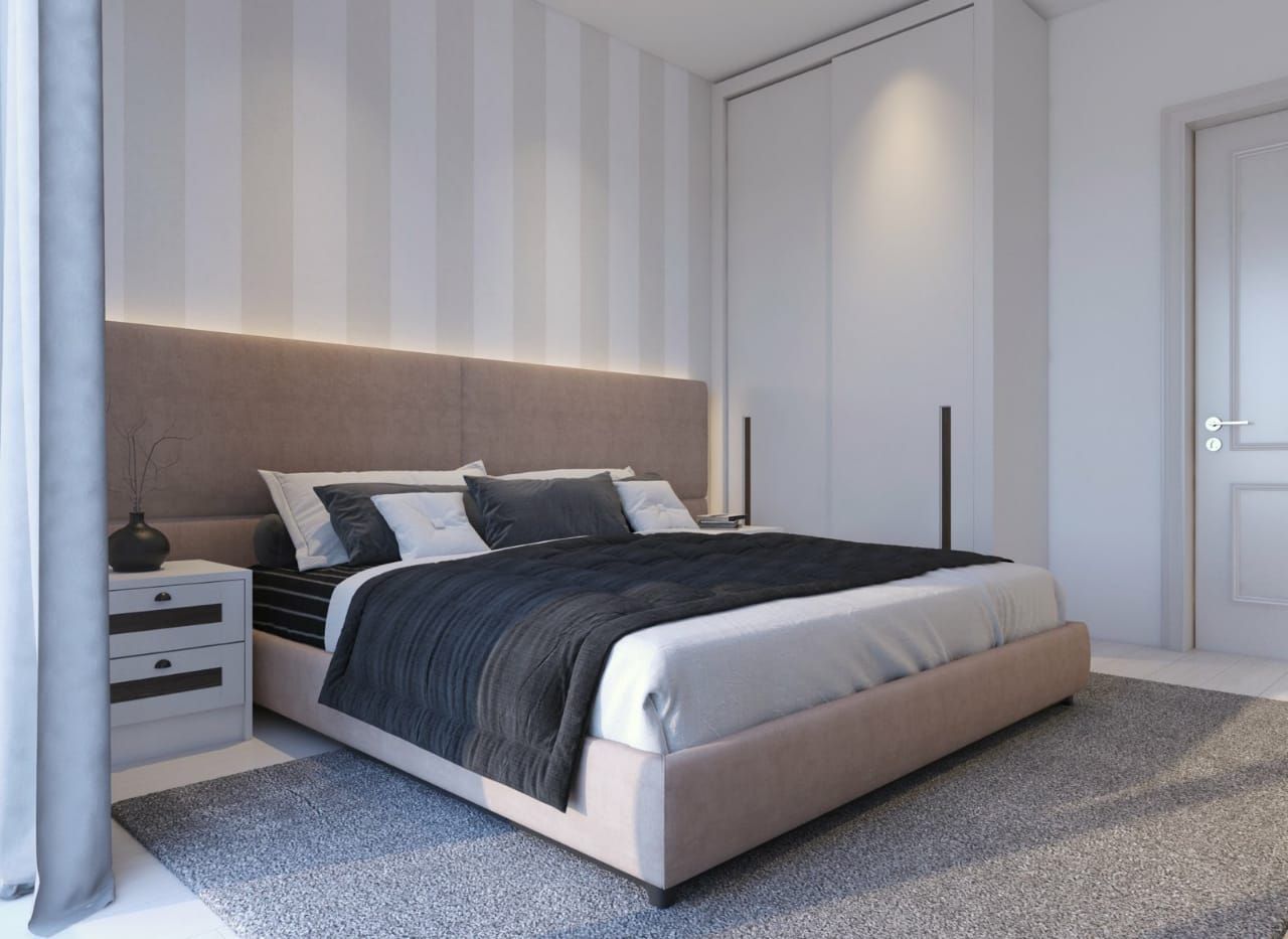 Jednosoban luksuzno opremljen stan 57m2 sa delimičnim pogledom na more.Becici (STAN SE PRODAJE SA GARAZNIM MESTOM I BICE KOMPLETNO OPREMLJEN) - Amfora Real Estate