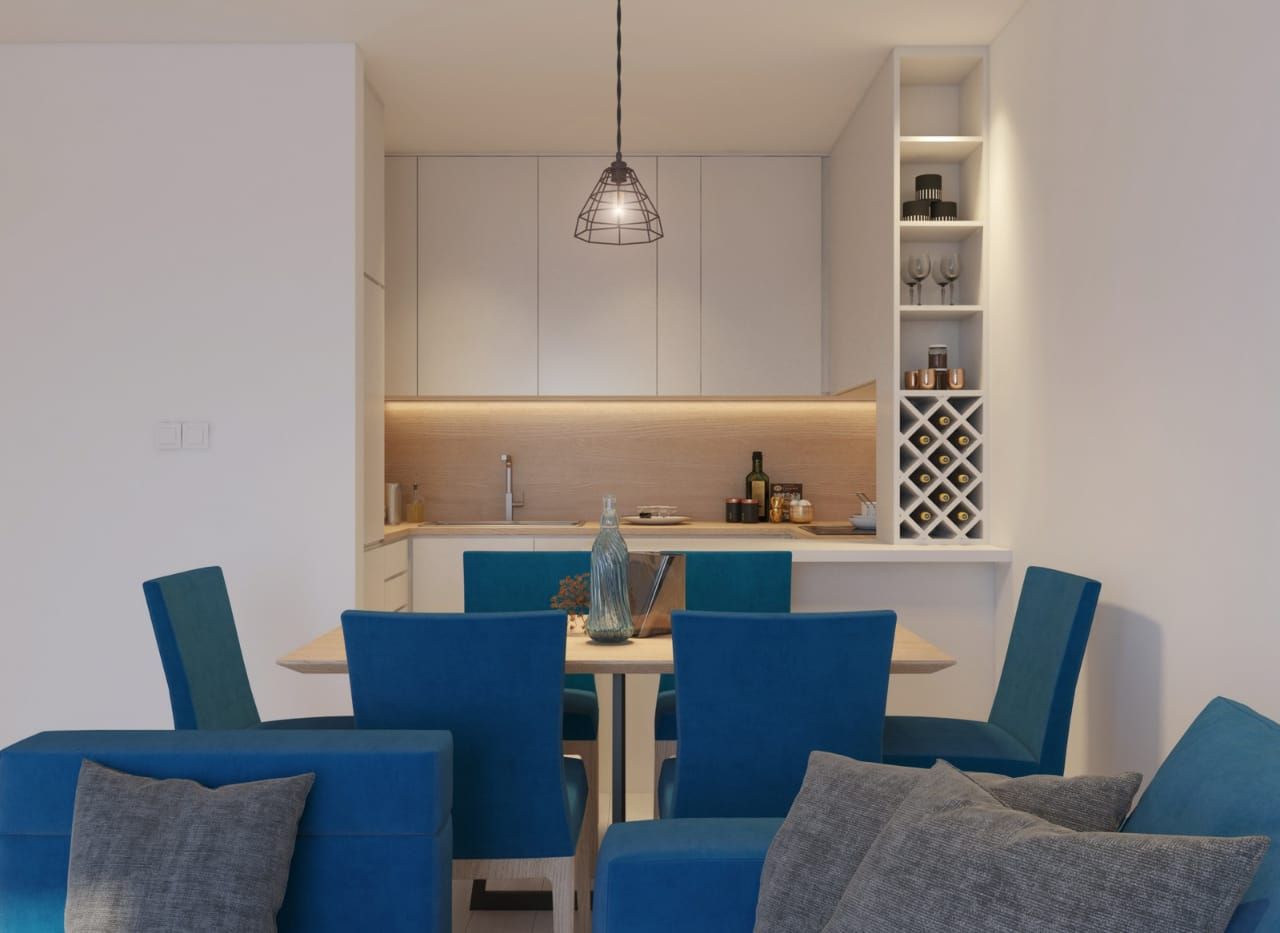 Jednosoban luksuzno opremljen stan 57m2 sa delimičnim pogledom na more.Becici (STAN SE PRODAJE SA GARAZNIM MESTOM I BICE KOMPLETNO OPREMLJEN) - Amfora Real Estate