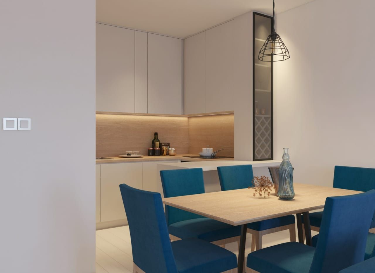 Jednosoban luksuzno opremljen stan 57m2 sa delimičnim pogledom na more.Becici (STAN SE PRODAJE SA GARAZNIM MESTOM I BICE KOMPLETNO OPREMLJEN) - Amfora Real Estate