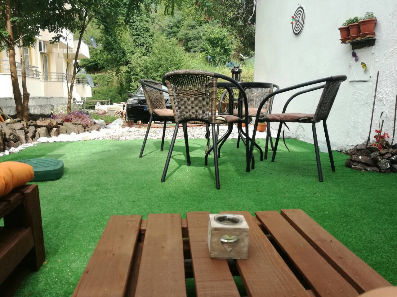 Na prodaju kuca sa dva apartmana 37m2 + 42m2 u Becicima. - Amfora Real Estate