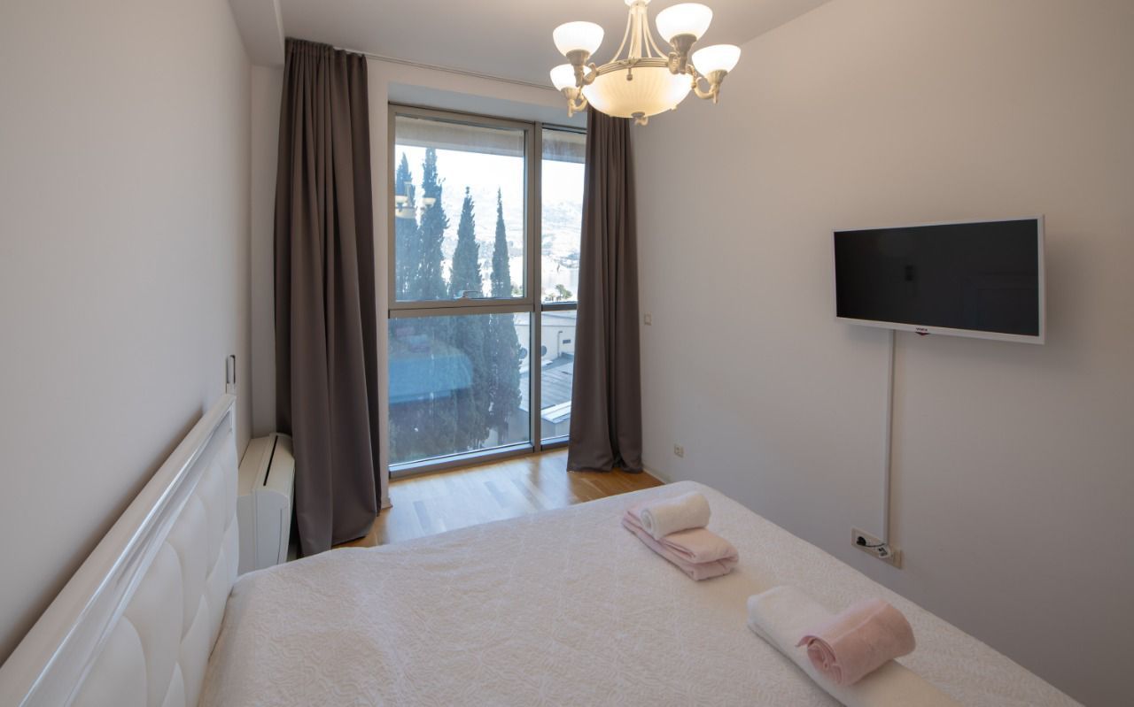 Lux dvosoban stan 93m2 sa pogledom,na ekskluzivnoj lokaciji, Bečići - Amfora Real Estate