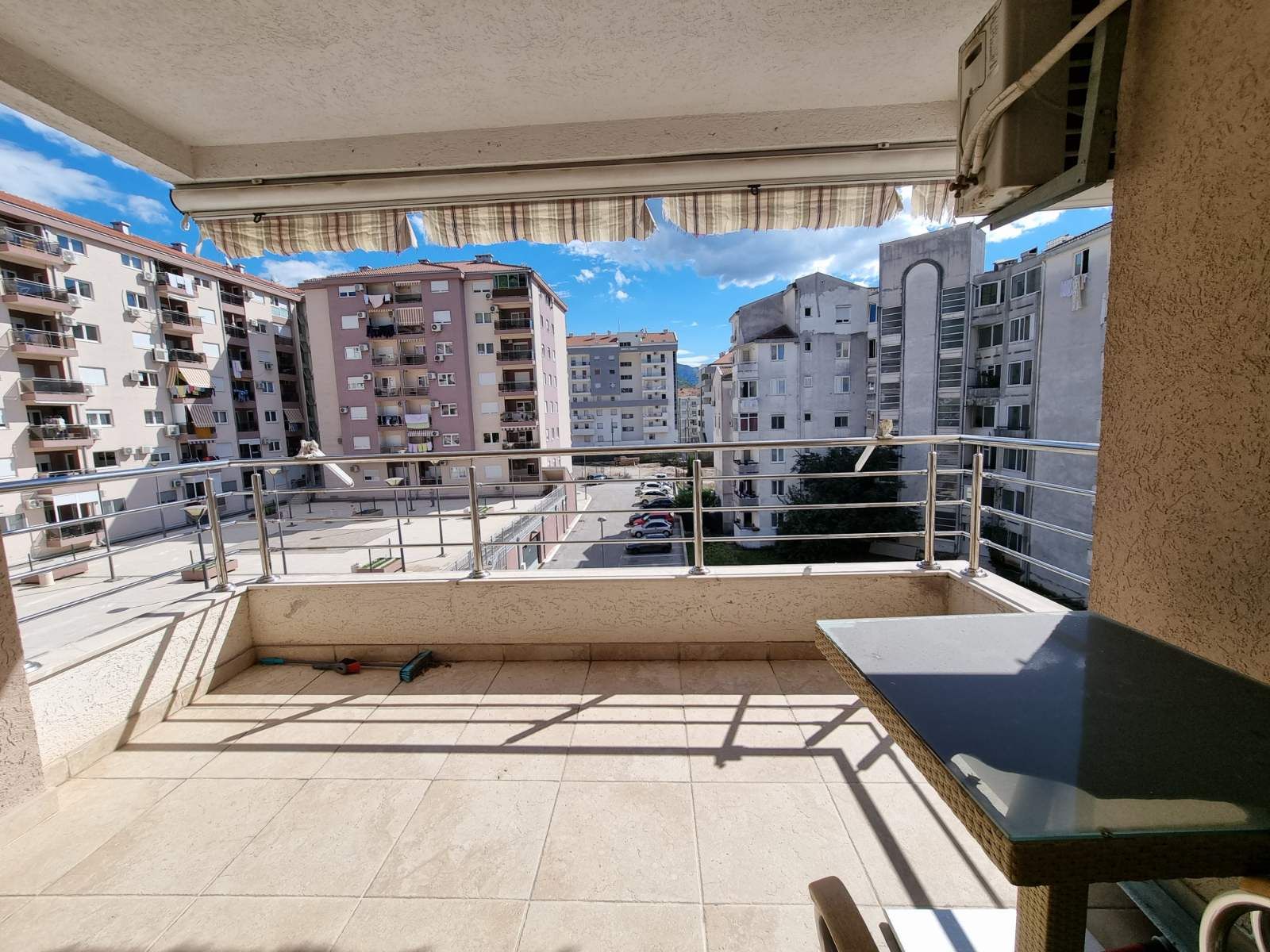 Dvosoban  stan 75m2 u zgradi Brera,Rozino-Budva - Amfora Real Estate