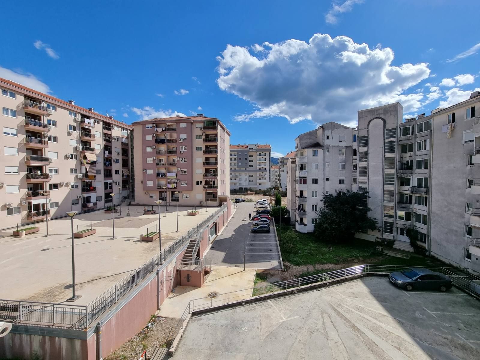 Dvosoban  stan 75m2 u zgradi Brera,Rozino-Budva - Amfora Real Estate