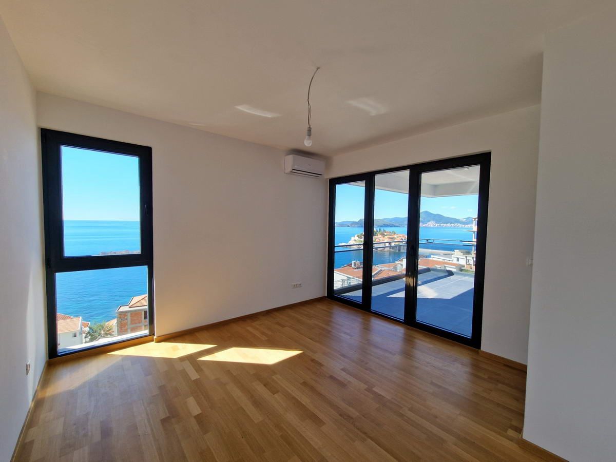 Stanovi u novogradnji na eksluzivnoj lokaciji, Sveti Stefan - Amfora Real Estate