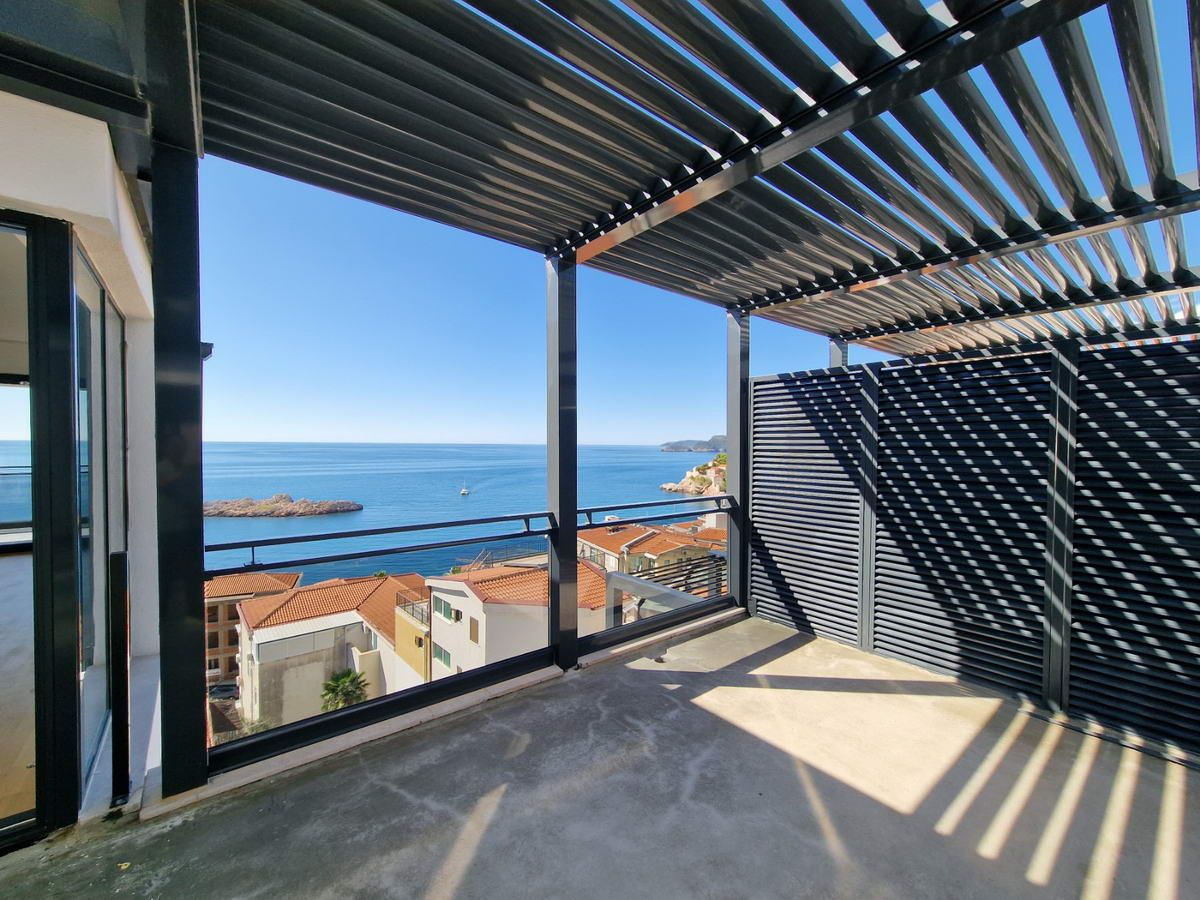 Stanovi u novogradnji na eksluzivnoj lokaciji, Sveti Stefan - Amfora Real Estate