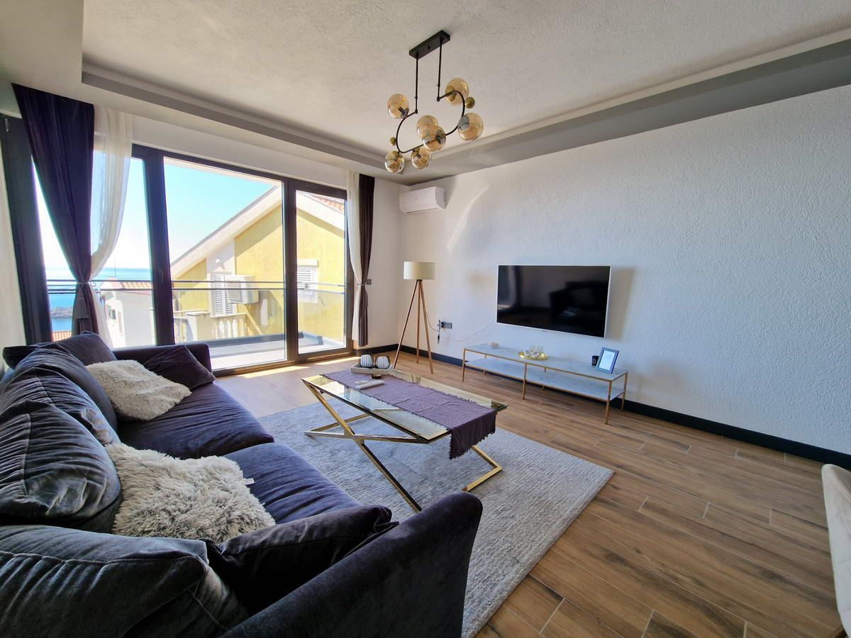 Stanovi u novogradnji na eksluzivnoj lokaciji, Sveti Stefan - Amfora Real Estate