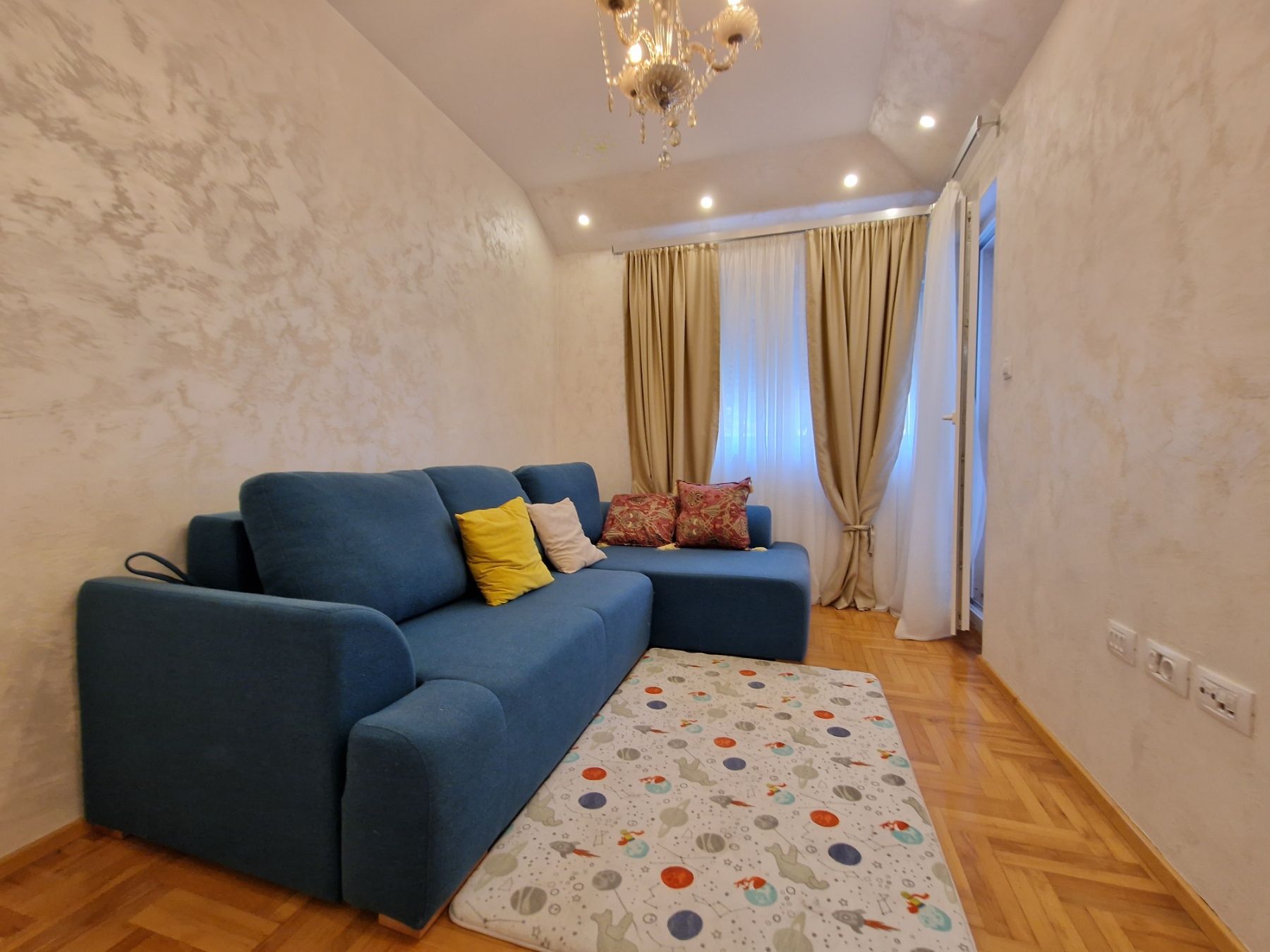 Luksuzan dvosoban stan 90m2 + garaza 20m2,Rozino-Budva. - Amfora Real Estate